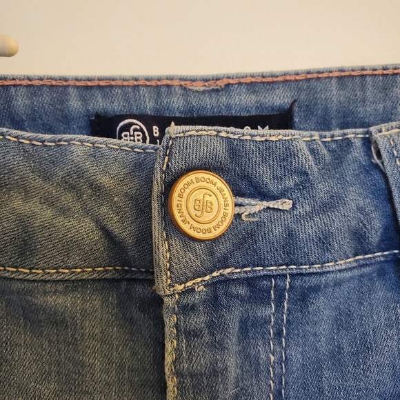 Boom Boom Jeans - Jean Shorts - Sz 13 - Picture 4 of 8